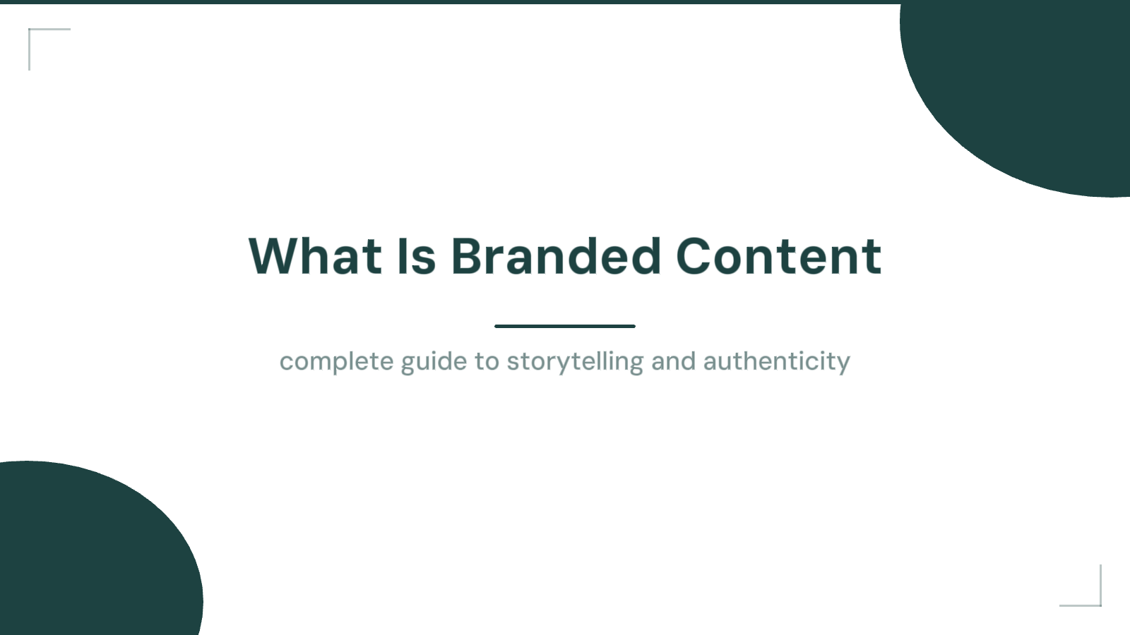 branded content office