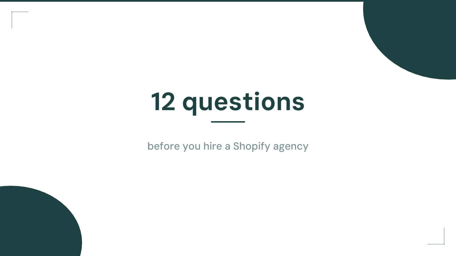 Founder evaluating a Shopify marketing agency on a video call