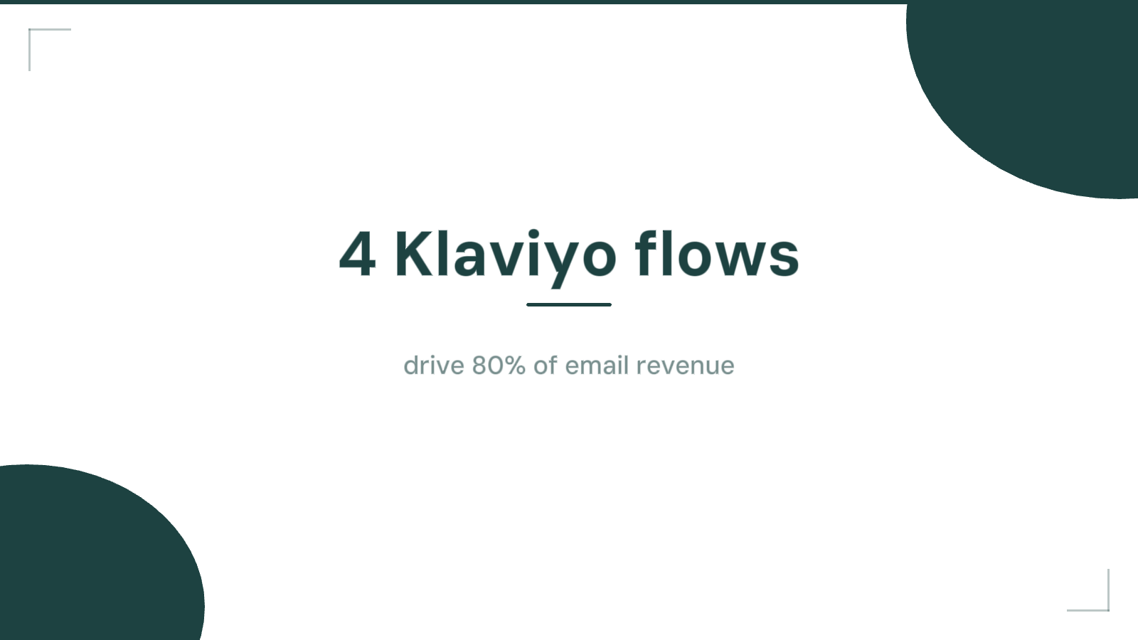 Founder reviewing Klaviyo flow performance on a laptop